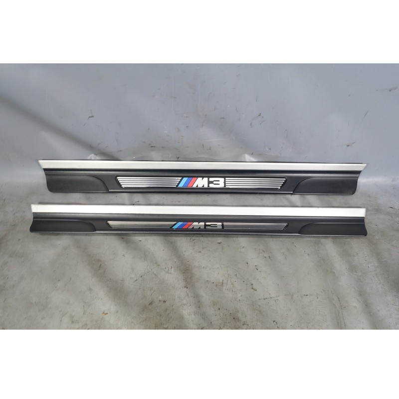 BMW E46 M3 ///M3 Factory Door Sill Cover Pair Left Right 2001-2006 OEM