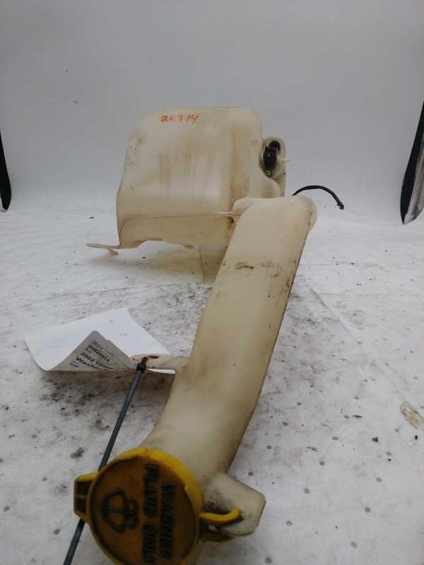2002 Chrysler Town & Country Washer Fluid Reservoir OEM 05019243AA Silver
