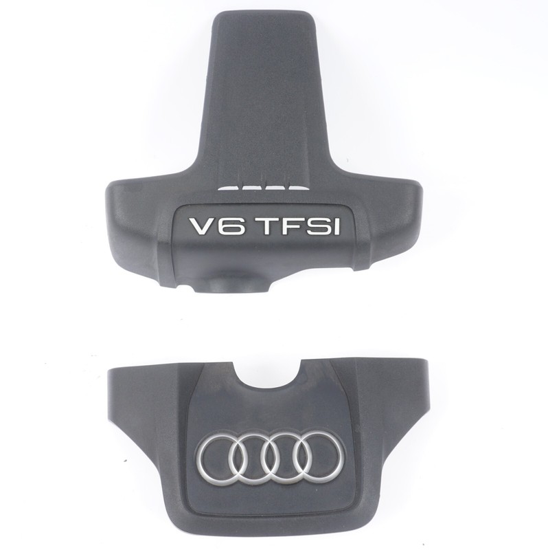 12-17 AUDI A8L A8 3.0L ENGINE MOTOR COVER SETOEM