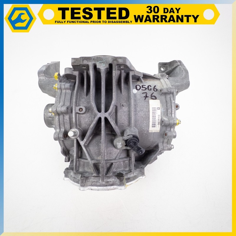 2005 CHEVROLET CORVETTE C6 REAR DIFFERENTIAL CARRIER ASSEMBLY 3.15 RATIO OEM