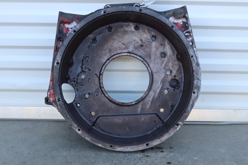 2013-2017 PETERBILT 579 CUMMINS ISX15 ENGINE FLYWHEEL BELT HOUSING P3103584 OEM