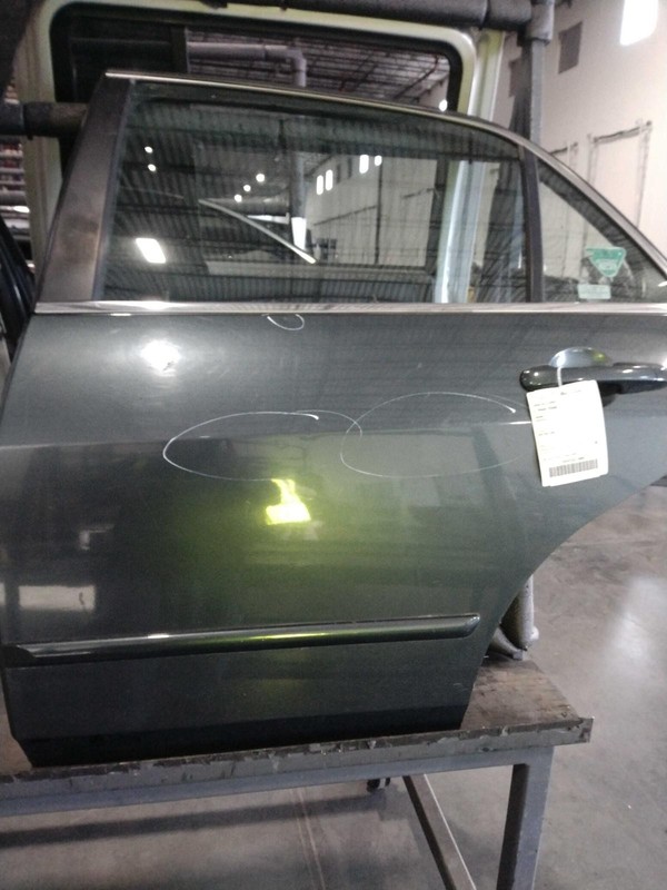 2004 Honda Accord Left Rear Door Green Light Scratches OEM Used 184K Miles