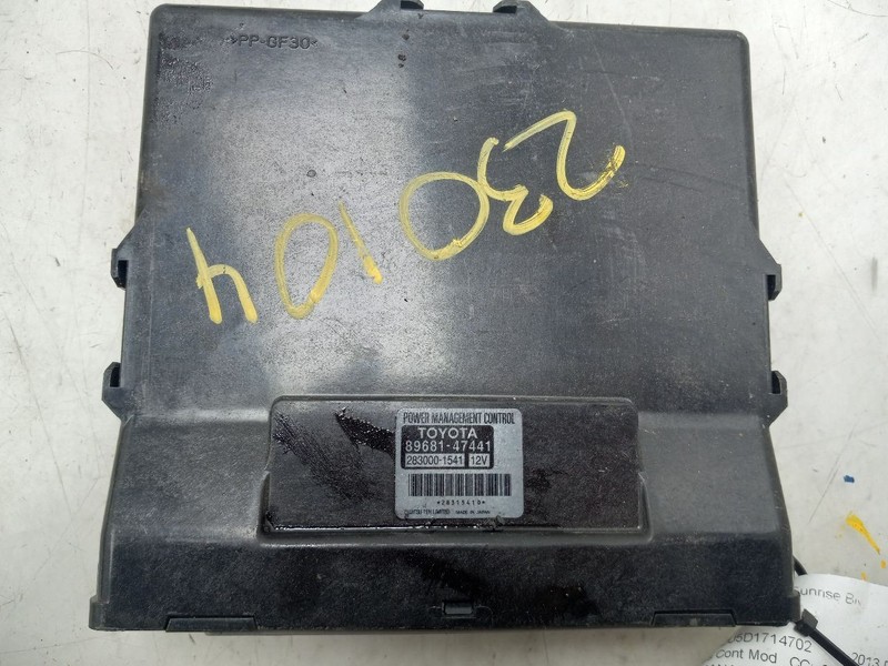 Chassis ECM Computer Power Supply Prius Fits 13 PRIUS
