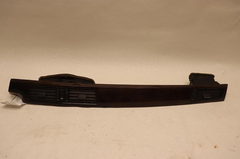 2008-2010 BMW 535I E60 DASHBOARD CENTER AR VENT W/ MOLDING TRIM WOODGRAIN OEM