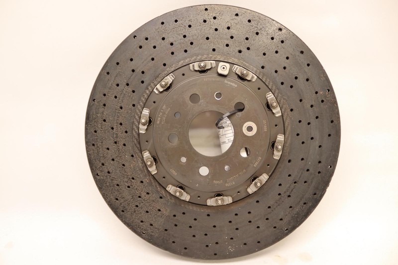 2010-2015 FERRARI 458 ITALIA FRONT RIGHT PASSENGER BRAKE DISC ROTOR OEM
