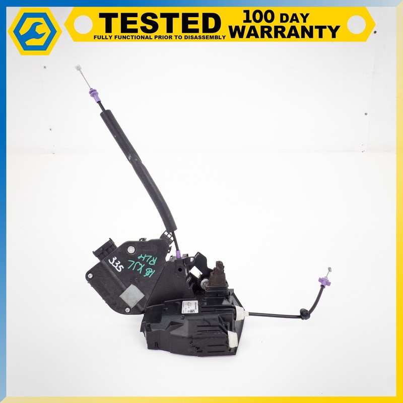 14-19 JAGUAR XJ REAR LEFT DRIVER SIDE LATCH LOCK ACTUATOR OEM