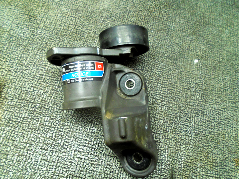 Belt Tensioner Assy & Pulley 8M0062858 Mercury Verado 4-Stroke 135-400 Hp #1