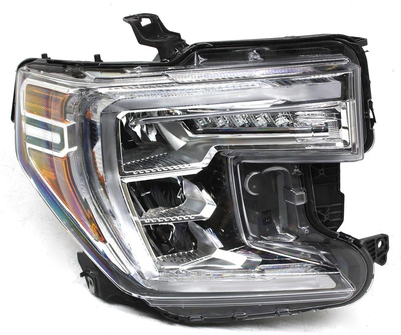 OEM Right Passenger Side LED Headlamp For GMC Sierra Denali, Sierra 1500