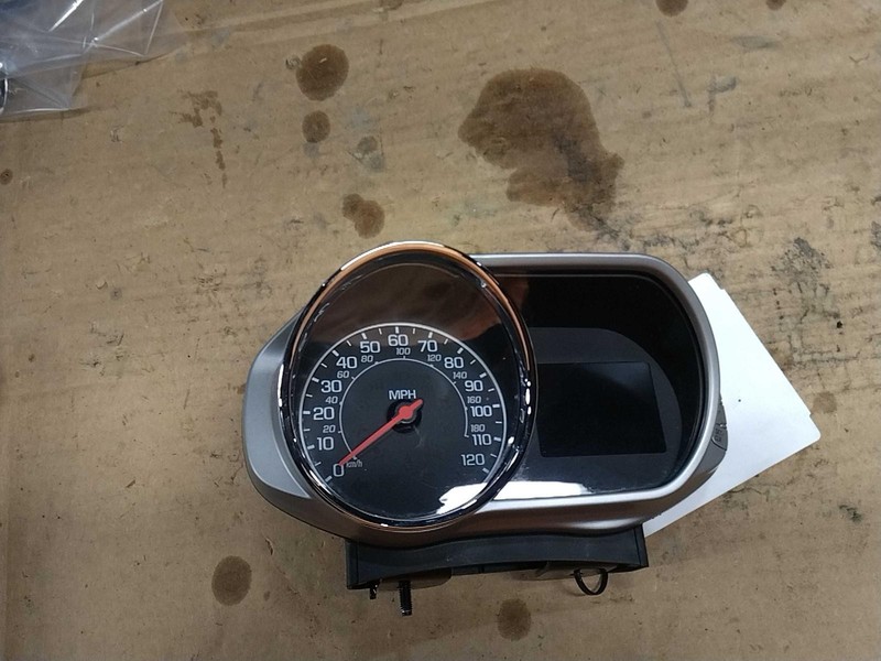 Used Speedometer Gauge fits: 2015 Chevrolet Spark MPH Grade A