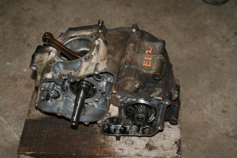 1990 Kawasaki KLF 220 Engine Lower End