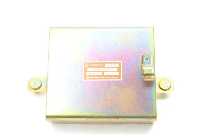 1984-1989 NISSAN 300ZX Z31 TURBO SUSPENSION CONTROL MODULE 25962-02P00