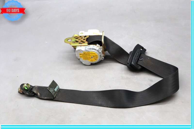 02-06 Lexus SC430 Front Right Passenger Side Seat Belt Retractor Black Oem