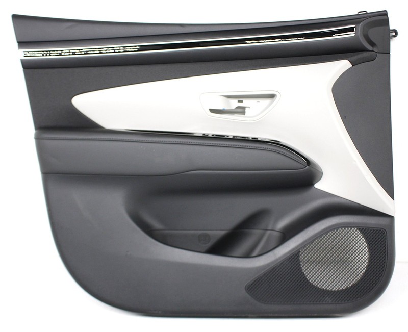 OEM Front Door Trim Panel For Hyundai Santa Cruz Black with Gray 82305-CW040-MMH