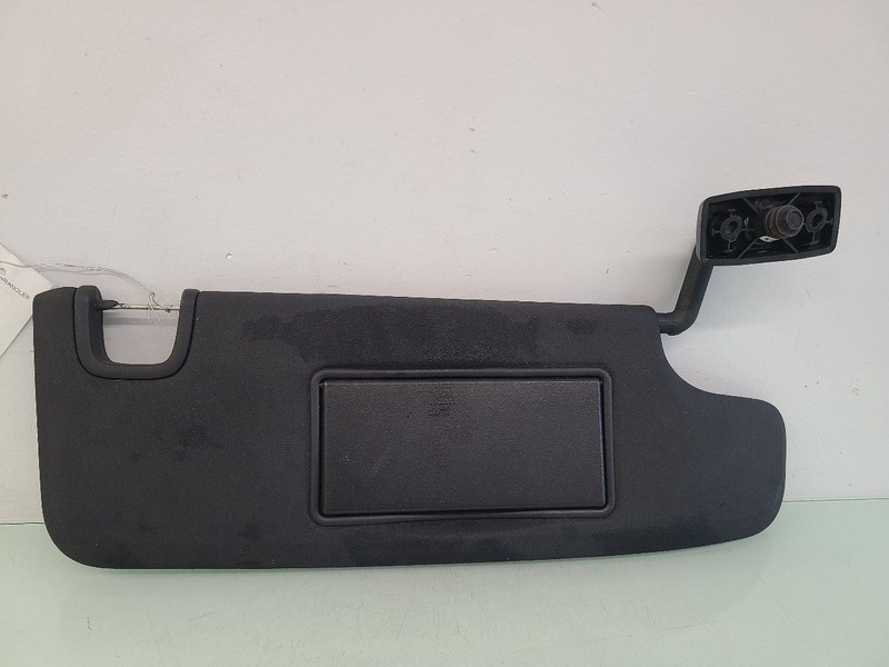 Passenger Sun Visor VIN W 6th Digit Jk Body Fits 11-18 WRANGLER 589405