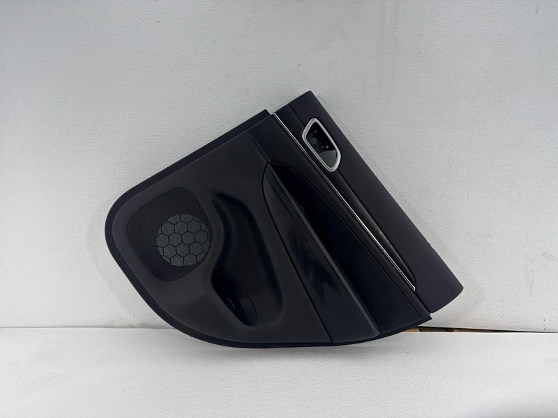 2018-2021 JEEP GRAND CHEROKEE REAR RIGHT SIDE DOOR PANEL TRIM COVER BLACK OEM
