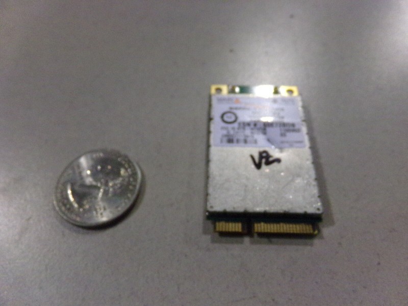 Sierra Wireless MC5728V Card ESN # 60FE2D5E *FREE SHIPPING*