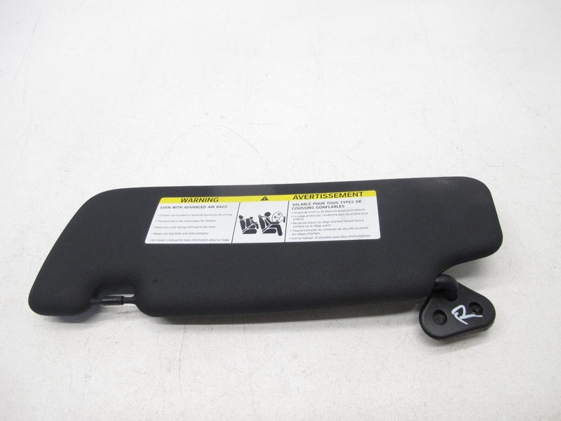 09-15 MINI COOPER S R57 CONVERTIBLE SUN VISOR RIGHT PASSENGER FRONT OEM 021125
