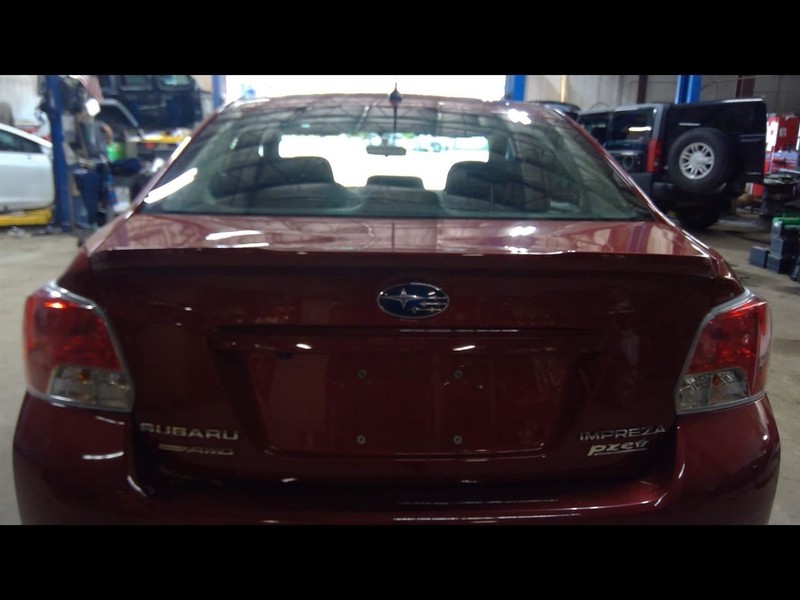 Trunk Lid Rear View Camera Sedan Spoiler Fits 15-16 IMPREZA 1671592