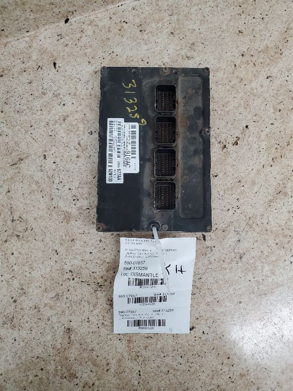Engine ECM Electronic Control Module Convertible 2.7L Fits 05 SEBRING 301230