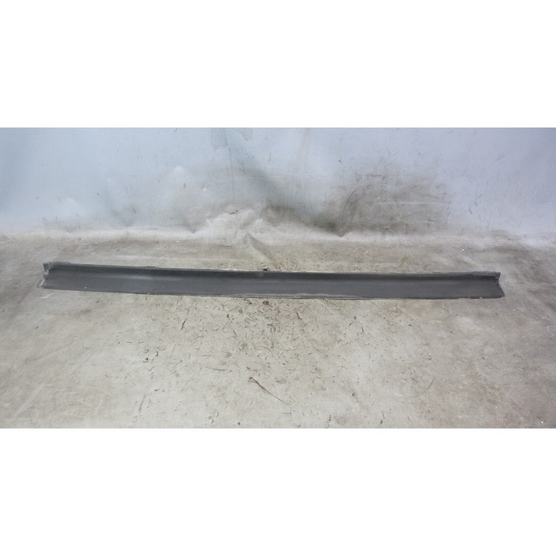86-89 BMW E30 3-Series Diving Board Rear Bumper Plastic Center Top Trim Molding