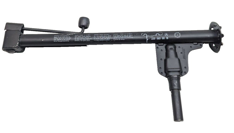 00-06 Mercedes W220 S430 Flat Wheel Tire Car Lift Jack Emergency Tool ���