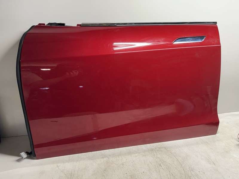 2016-2020 Tesla Model S MS Front Driver Side Door Panel Shell Left LH N-5903