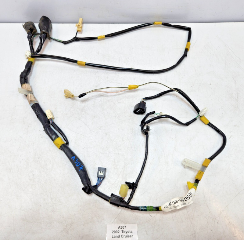 ✅98-02 OEM Toyota Land Cruiser J100 Rear Trunk Liftgate Upper Hatch Wire Harness