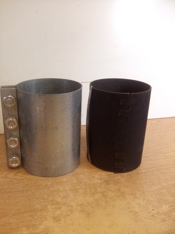 Morris 5-4C Coupling W/Compression Gasket