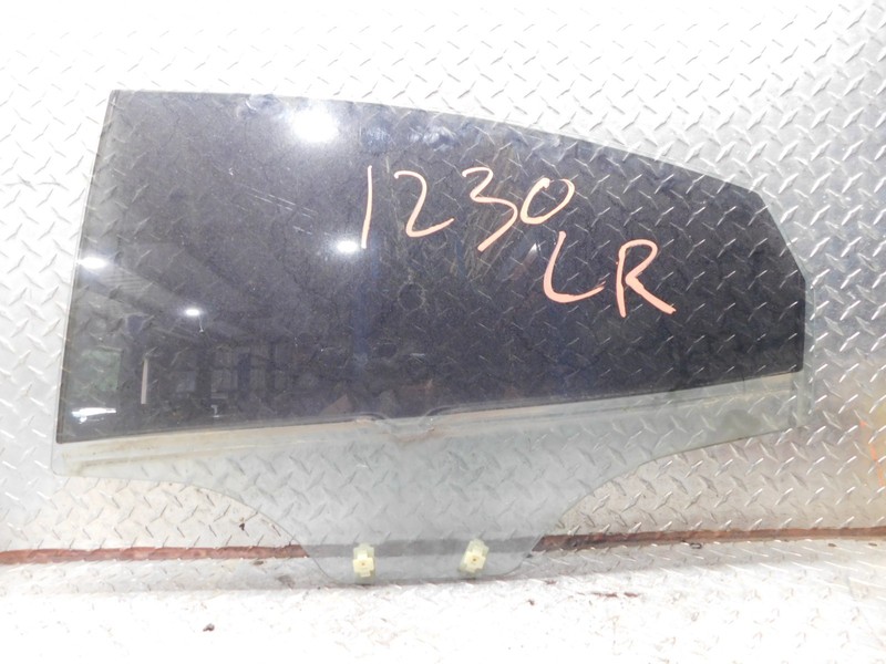 2012-2014 HYUNDAI ACCENT SEDAN LEFT DRIVER REAR DOOR WINDOW GLASS