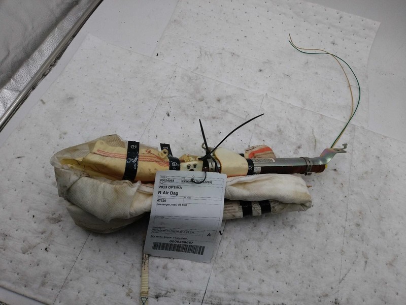 2013-2015 KIA OPTIMA Right Curtain Air Bag Grey 491253 142K Miles