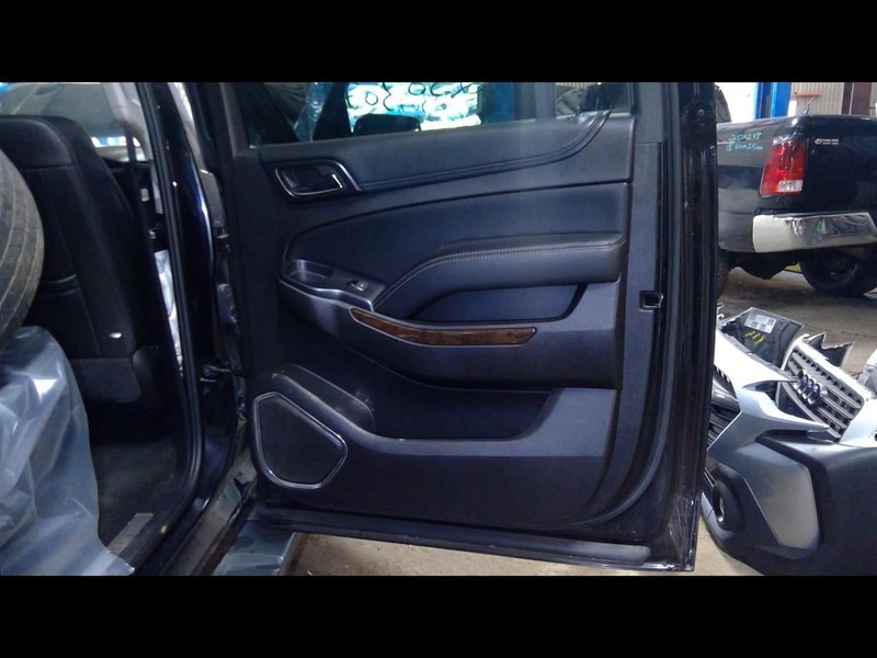 2016 SUBURBAN Passenger Right Rear Door Trim Panel Rear 1640067