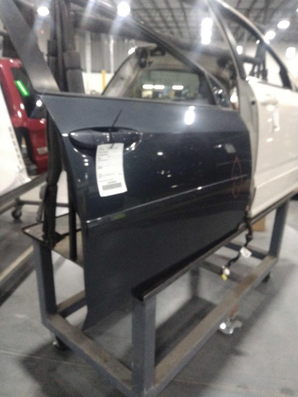 2016 Toyota Corolla Right Front Door Grey Dented & Scuffed 447356