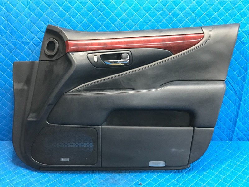 07-12 Lexus LS460 Front Right Passenger Exterior Door Panel Assembly OEM(set 4)