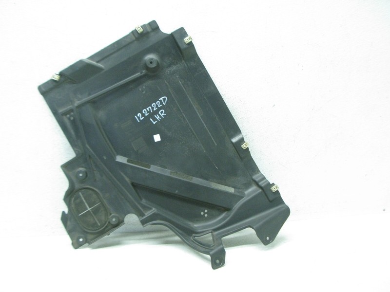 16-22 BMW F48 X1 FUEL TANK SPLASH SHIELD COVER REAR LEFT DRIVER OEM 122722D
