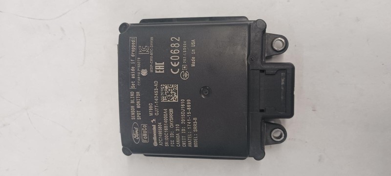 17-'19 LINCOLN MKC rear radar unit blind spot monitor OEM 1 Year Warranty!