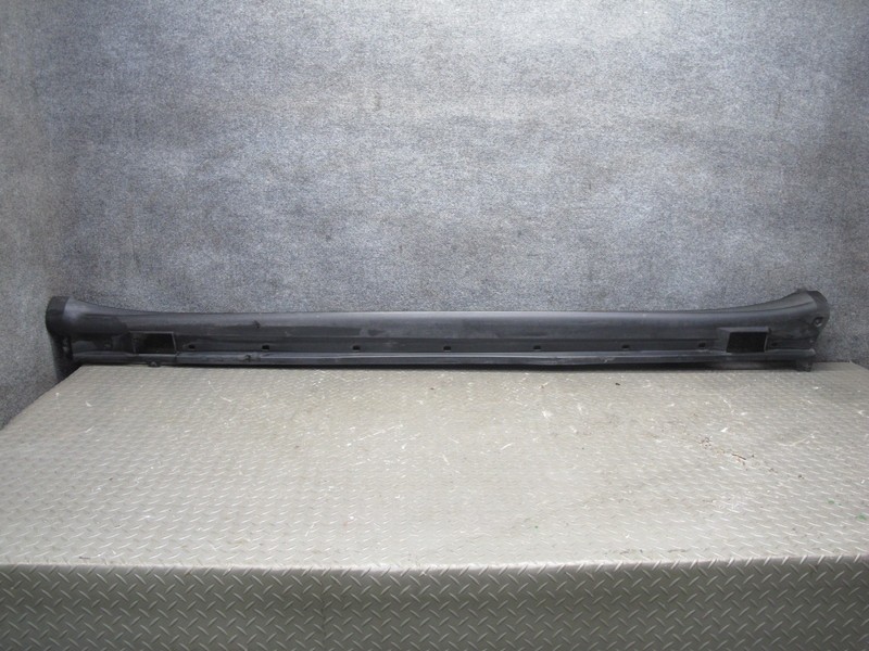 17-23 PORSCHE PANAMERA 971 LEFT SIDE SKIRT ROCKER PANEL MOLDING 971854883