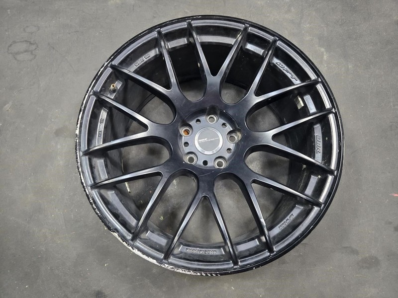 Wheel Rim 19" 9.5J Work Emotion M8R 2020 Nissan 370Z 2017 2018 2019 X