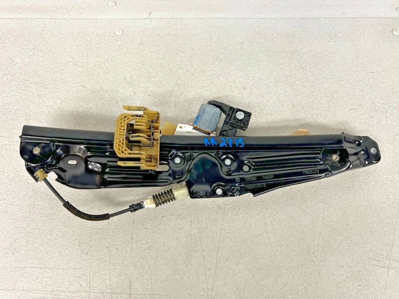 ⭐2009-2015 BMW 7-SERIES REAR RIGHT RH SIDE WINDOW REGULATOR & MOTOR OEM LOT2715