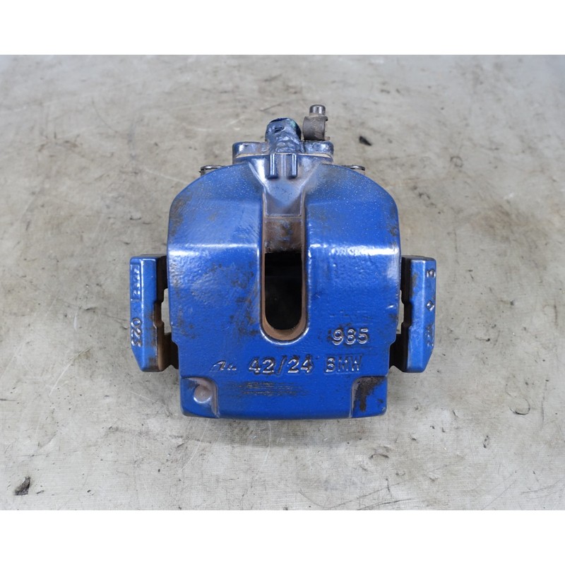 BMW F15 X5M E70 F16 X6 Right Rear M Brake Caliper Blue 2013-2019 OEM