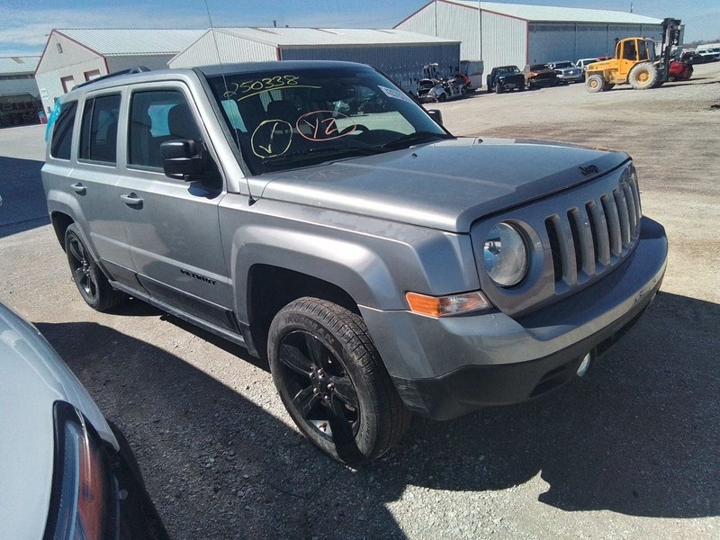 2008-2017 Jeep Patriot Front Passenger Roof Curtain Air Bag