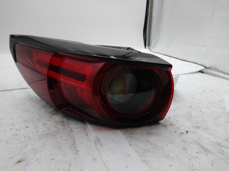 2017 MAZDA CX-5 Left Tail Light Assembly Black LED 700285 49K Miles
