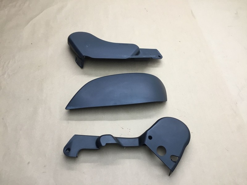 Jaguar F-Type 2017 Front Right Passenger Seat Cover Trim Set 3 PCS 14-20 |:A