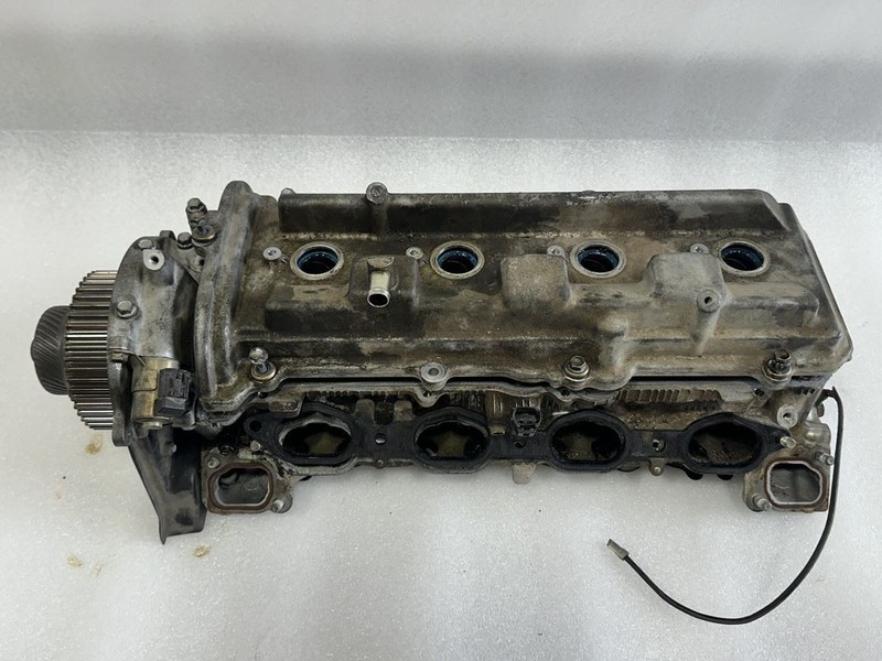 2002-2004 LEXUS SC430 LS430 ENGINE RIGHT SIDE CYLINDER HEAD WITH 4 COILS