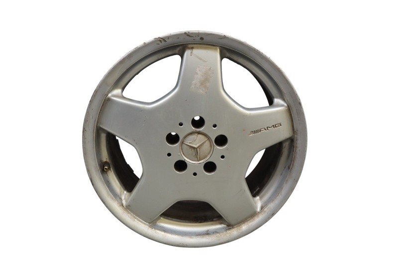 00-06 Mercedes W220 S55 CL55 CL500 8.5 x R18 18" Monoblock Front Wheel Rim OEM