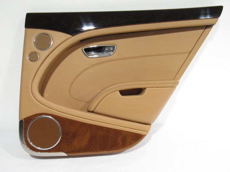10-20 Bentley Mulsanne 2012 Rear Right Passenger Door Panel Cover Trim @1