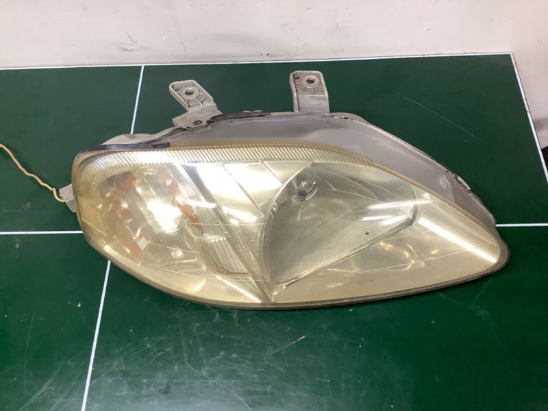 99-00 Civic Right Front Headlight Main Lamp Light Unit Beam Lens Used OEM