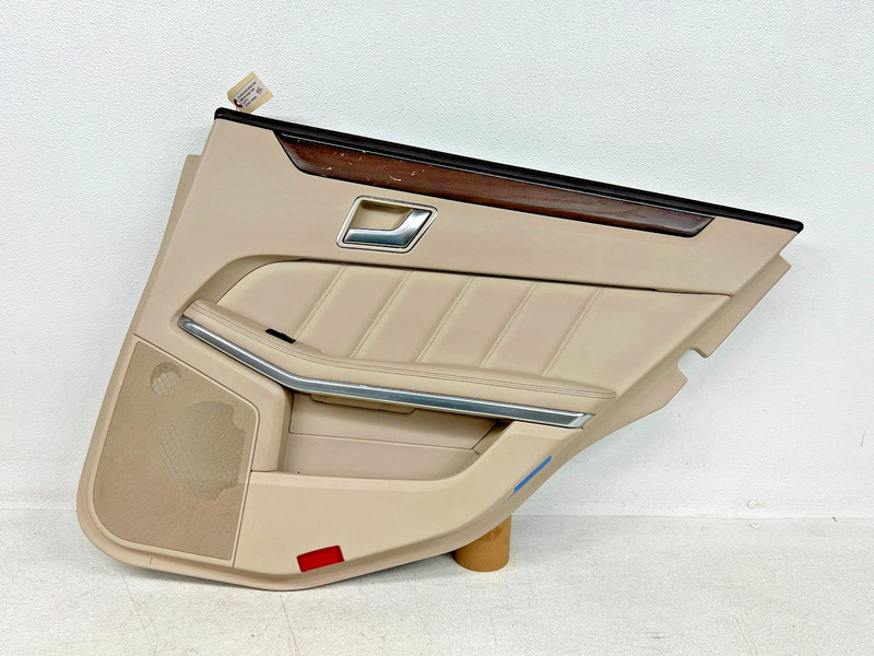⭐2014-2016 MERCEDES-BENZ E-CLASS REAR RIGHT RH INTERIOR DOOR PANEL OEM LOT2713