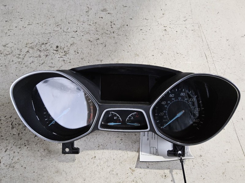 Speedometer Cluster Without Message Center MPH Fits 15-16 ESCAPE 3468435