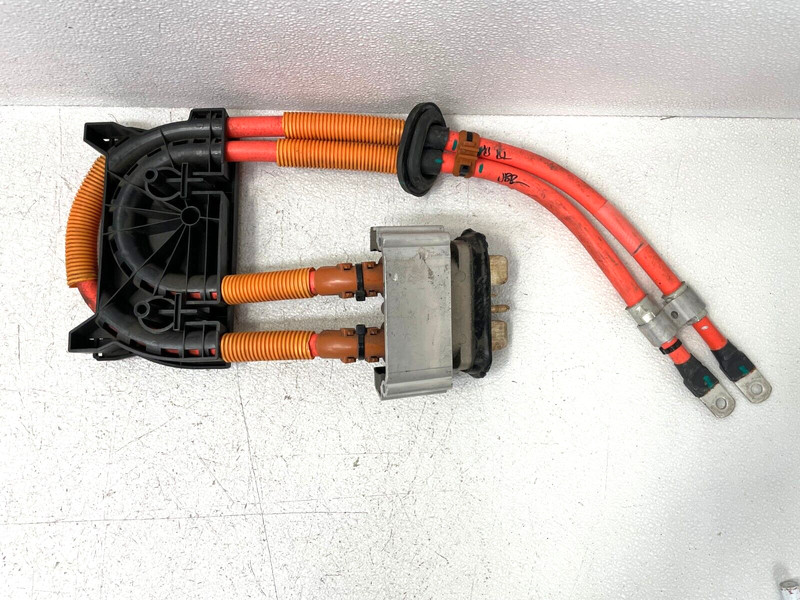 12-16 Tesla Model S High Voltage Battery Rear Junction Box Wire Harness OEM BTP1
