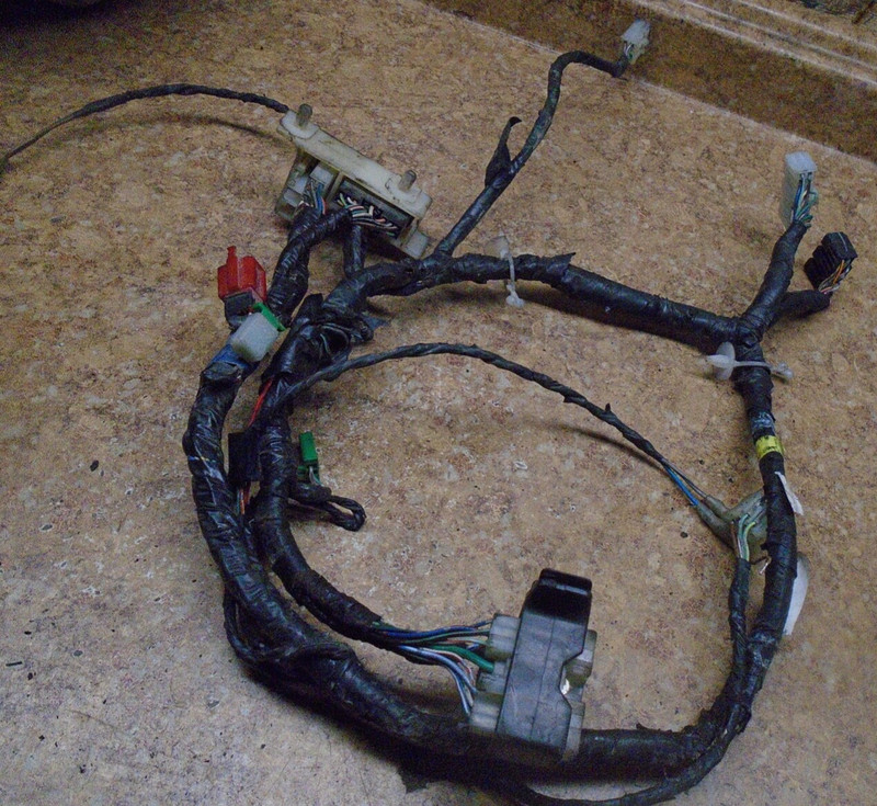 1998 Honda Valkyrie GL1500 GL 1500 SE Electrical Wires Harness Sub Loom Plug 98